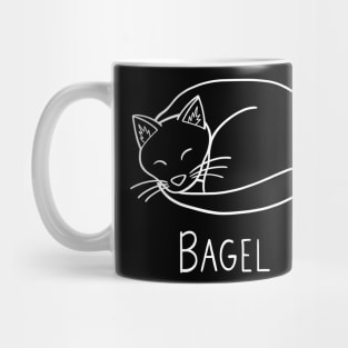 Bagel (white) Mug